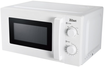 Cuptor cu microunde Zilan ZLN4667 Alb putere 600 W 20L Timer 