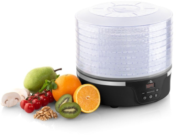 Deshidrator de alimente ETA Secca Plus 8301 90000 380 W 8 niveluri 35-70 ° C afisaj LED negru 