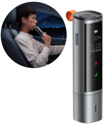 Etilotest digital Baseus SafeJourney Pro gri 