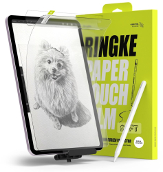 Folie pentru iPad Air 13 2024 - Ringke Paper Touch Film Soft - Matte Clear 