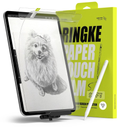 Folie pentru iPad Pro 13 2024 - Ringke Paper Touch Film Soft - Matte Clear 