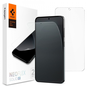 Folie pentru Samsung Galaxy S24 set 2 - Spigen Neo Flex - Clear 
