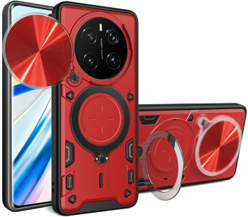 Husa pentru Honor Magic7 Pro - Techsuit CamGuard Pro - Red