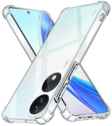 Husa pentru Honor X7b / X7b 5G / 90 SMART - Techsuit Shockproof Clear Silicone - Clear 