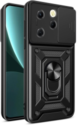 Husa pentru Infinix Hot 40 / 40 Pro / Tecno Spark 20 Pro - Techsuit CamShield Series - Black 