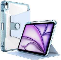 Husa pentru iPad Air 13 2024 - Techsuit Crystal Vision - Bleu 