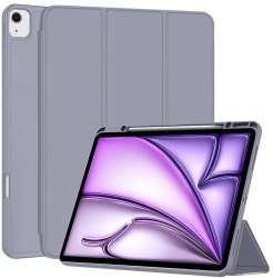 Husa pentru iPad Air 13 2024 - Techsuit Flex Trifold - Purple 