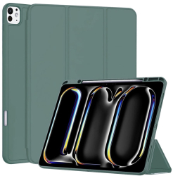 Husa pentru iPad Pro 13 2024 - Techsuit Flex Trifold - Green 