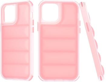 Husa pentru iPhone 12 / iPhone 12 Pro - Techsuit Wave Shield - Pink 