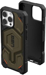Husa pentru iPhone 16 Pro Max - UAG Monarch Pro - Kevlar Element Green 