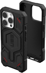 Husa pentru iPhone 16 Pro - UAG Monarch Pro - Kevlar Black 