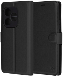 Husa pentru Realme GT 6 / GT 6T - Techsuit Leather Folio - Black 