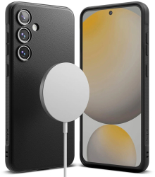 Husa pentru Samsung Galaxy S24 FE - Ringke Onyx MagSafe - Black 