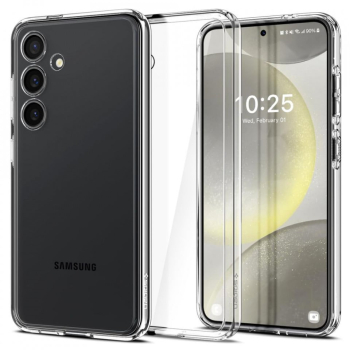 Husa pentru Samsung Galaxy S24 - Spigen Ultra Hybrid - Clear 