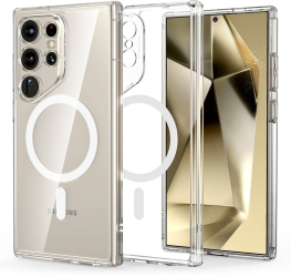 Husa pentru Samsung Galaxy S24 Ultra - ESR Classic Hybrid HaloLock - Clear 