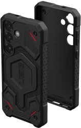 Husa pentru Samsung Galaxy S25 - UAG Monarch Pro - Kevlar Black 