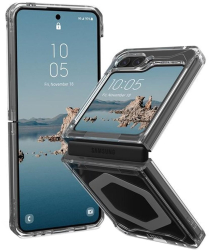 Husa pentru Samsung Galaxy Z Flip5 - UAG Plyo Pro - Ice Silver 