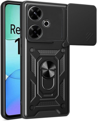 Husa pentru Xiaomi Redmi 13 / Poco M6 4G - Techsuit CamShield Series - Black 