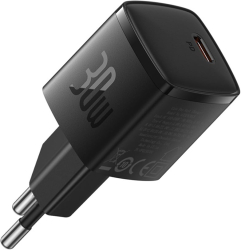 Incarcator EU Type-C 30W - Baseus Cube Pro CCXF000301 - Black 