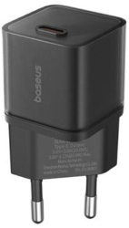 Incarcator GaN5S Type-C 20W - Baseus P10162503113-00 - Black 