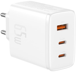Incarcator Rapid USB Type-C 65W - Baseus Cube Pro P10152301213-00 - White