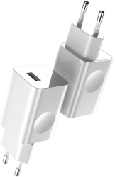 Incarcatoru USB Quick Charge 3.0 - Baseus CCALL-BX02 - White 