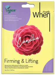 Masca faciala vegana pentru fermitate si lifting cu extract de camelie Simply When 23 ml 
