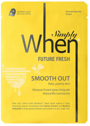 Masca hidratanta si revigoranta cu miere si acid hialuronic pentru ten obosit Future Fresh 23 g Simply When 