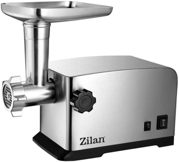 Masina tocat carne Zilan ZLN-2409 1800 W functie revers tava aluminiu accesorii carnati 