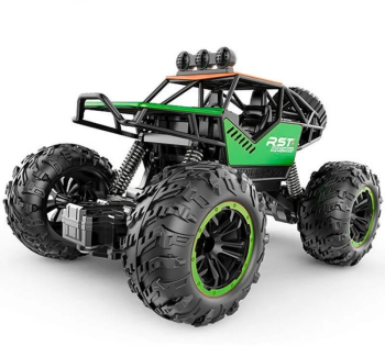 Masinuta cu Telecomanda iUni YHC021 Scara 1 18 Off-Road Climbing Car 27MHz Verde 