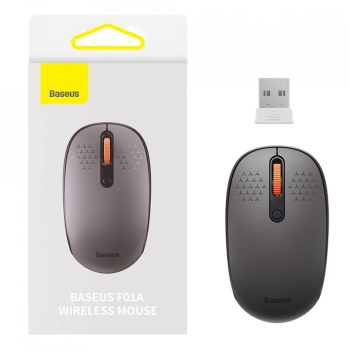 Mouse Fara Fir BT 5.0 - Baseus F01A B01055502833-00 - Frosted Gray 
