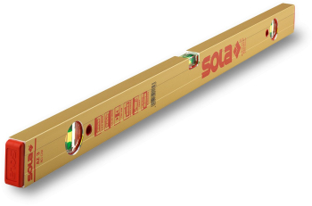 Nivela cu bula Boloboc cu profil tubular 200cm AZ 3 200 - Sola-01169701 
