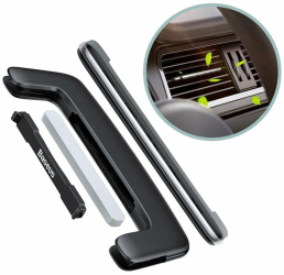 Odorizant auto Baseus Paddle argintiu 