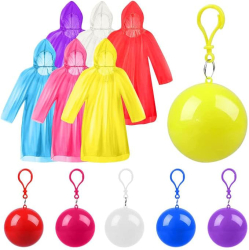 Pelerine de Ploaie Portabile in Biluta Pelerine de Ploaie pentru Copii Poncho Impermeabil pentru Calatorii Camping Ciclism Culori Vibra 