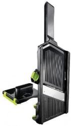 Razatoare tip mandolina Ibili-Easycook otel inoxidabil/plastic 32 cm negru/verde 