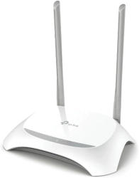 Router wirelessTp-Link 841N 2 antene 300 Mbps Dual Band 2.4G protocol 802.11n MU-MIMO alb 
