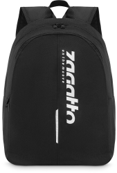 Rucsac urban Zagatto R ZG697 Compatibil laptop Nylon/Poliester 40x30x25 cm Negru 