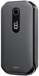 Starter pentru Pornire Masina 1000A 12000mAh - Baseus Super Energy C00245800U03-Z1 - Dark Space Black 