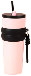 Termos din Otel Inoxidabil 710ml - Techsuit THM7 - Pink 