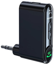 Transmitator Aux Bluetooth 145mAh Micro-USB - Baseus BSBA-02 WXQY010001 - Black