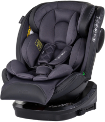 Scaun auto Chipolino Hypnotic I-Size 40-150 cm cu sistem Isofix și șezut rotativ anthracite
