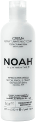 Balsam crema restructurant cu iaurt pentru par uscat fragil si lipsit de stralucire 2.2 Noah 250 ml