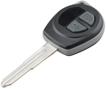 Cheie Auto Completa Programabila Compatibila cu Suzuki Swift SX4 Vitara Ignis Jimny Splash 2 butoane 433 MHz cip ID46 