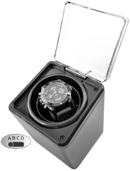 Cutie intors ceas automatic iUni Watch Winder 4 programe 