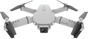 Drona cu 2 camere iUni E88 Pro 4K WiFi Brate pliabile Transmisie live pe telefon Gri