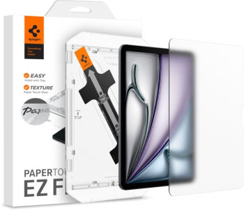 Folie pentru iPad Air 11 2024 - Spigen Paper Touch - Matte Clear 