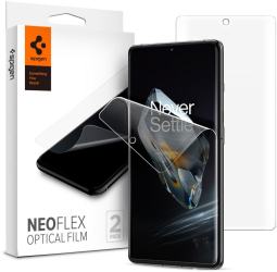 Folie pentru OnePlus 12 set 2 - Spigen Neo Flex - Clear 