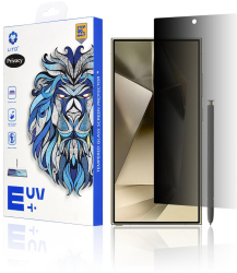 Folie pentru Samsung Galaxy S24 Ultra - Lito 3D UV Glass - Privacy 