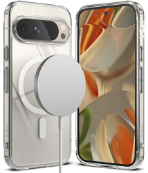 Husa pentru Google Pixel 9 Pro XL - Ringke Fusion MagSafe - Clear 