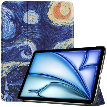Husa pentru iPad Air 11A 2024 - Techsuit FoldPro - Starry Night 